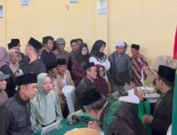 Sidang Itsbat Nikah Massal Di Kantor Desa Pusakajaya