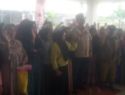 Anggota DPR RI HM. Azis Sepudin Sapa Warga Nyalindung, Tekankan Kemandirian Ekonomi Melalui P2K2