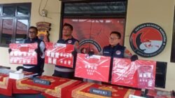 Satreskrim polres cianjur gagalkan penyelundupan 648 gram SABU